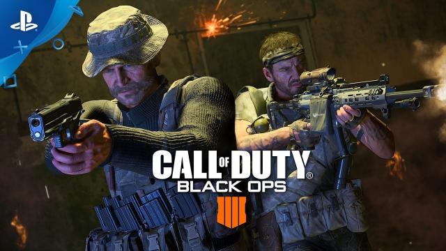 Call of Duty: Black Ops 4 - Classic Captain Price Blackout Character | PS4