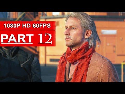 Metal Gear Solid 5 The Phantom Pain Gameplay Walkthrough Part 12 [1080p HD 60FPS] - No Commentary