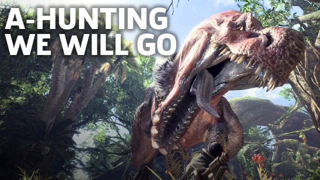 13 Minutes of Monster Hunter World Gameplay