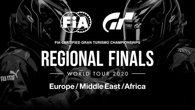 FIA Gran Turismo Championships 2020 | Nations Cup | Regional Finals | EMEA Region [English]