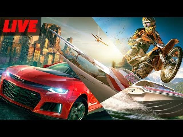 The Crew 2 Land, Air, and Sea Closed Beta Gameplay Live