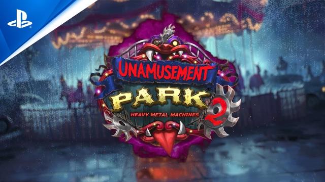 Heavy Metal Machines - New Metal Pass Season: Unamusement Park | PS4
