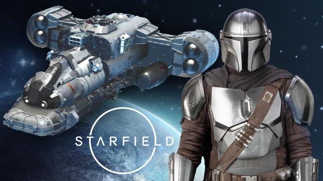 How to Build The Mandalorian's Ship in Starfield! Razor Crest Star Wars Ship Complete Walkthrough!