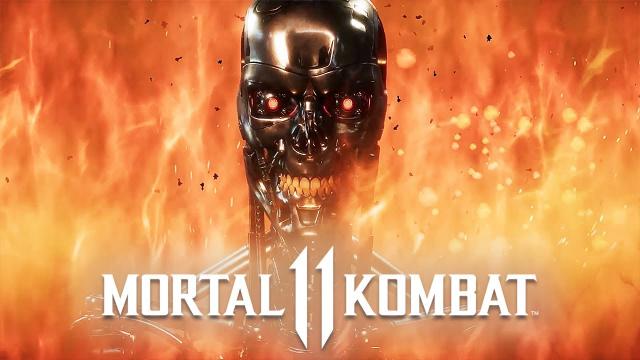 Mortal Kombat 11 - Official Terminator T-800 Gameplay Trailer