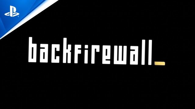 Backfirewall_ - Announcement Trailer | PS5 & PS4 Games