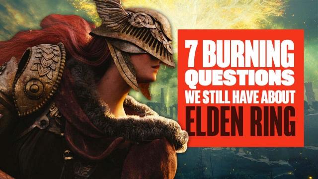 7 Burning Questions We Still Have About Elden Ring - ELDEN RING PS5 4K GAMEPLAY