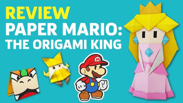 Paper Mario: The Origami King Video Review