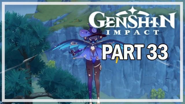 GENSHIN IMPACT - PC Let's Play Part 33 - Waypoints