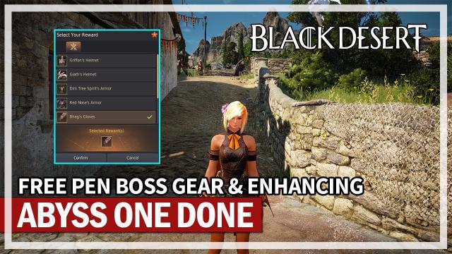 FREE PEN Boss Gear & Enhancing - Finished Abyss One: Magnus | Black Desert