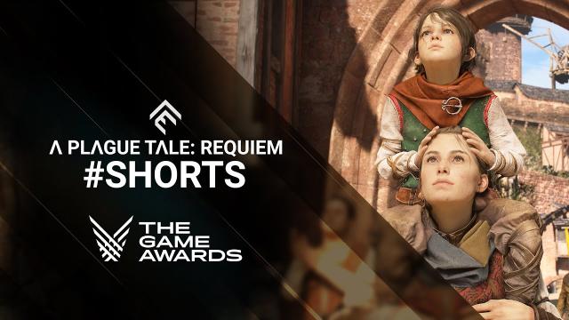 A Plague Tale: Requiem - The Game Awards 2021 #shorts