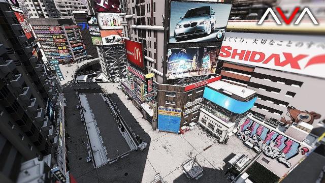 Animated Billboards & Dystopian Adverts - Cities: Skylines - AVALON [28]