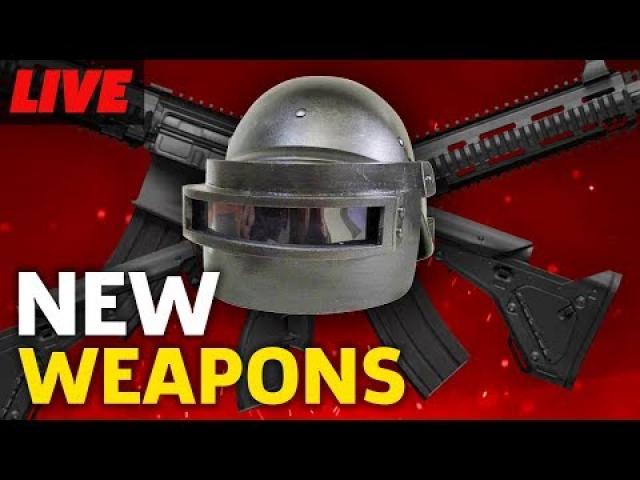 PUBG's Latest Update 12 Adds New Weapon and Vehicle