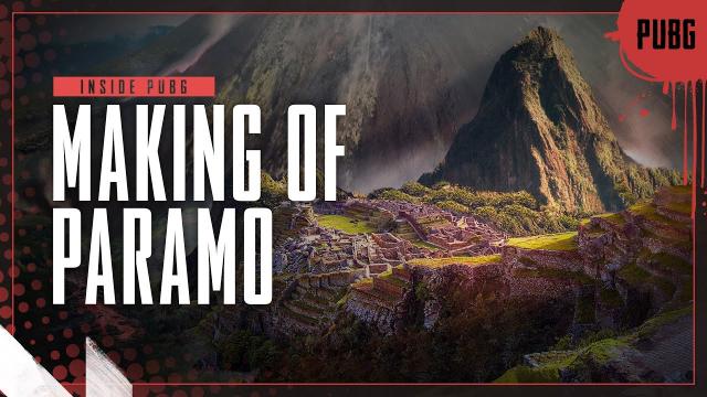 Making of Paramo | PUBG