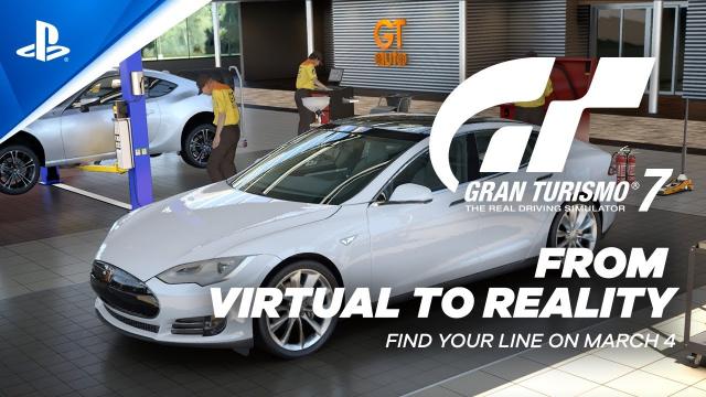 Gran Turismo 7 - From Virtual to Reality Story Video | PS5, PS4
