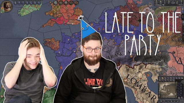 Let's Play Crusader Kings 2 - Late to the Party