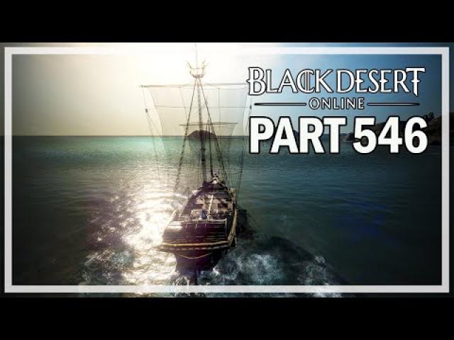 Black Desert Online - Dark Knight Let's Play Part 546 - Crows Nest