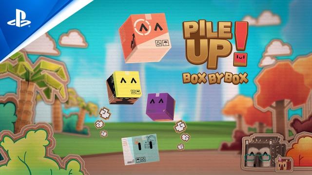 PileUp! Box by Box - Release Trailer | PS4