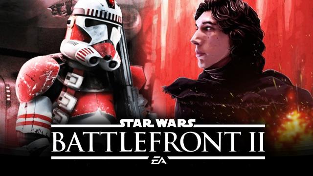 Star Wars Battlefront 2 News - 3x More Content at Launch!  New Star Wars Game Reveals Coming!