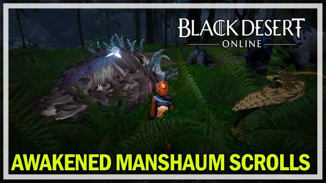 Black Desert Online - Awakened Manshaum Scrolls