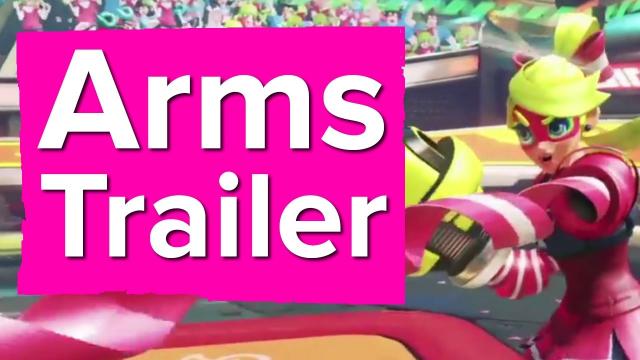 Arms Trailer - Nintendo Switch