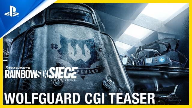 Tom Clancy’s Rainbow Six Siege - Wolfguard Squad Teaser Trailer | PS4 Games
