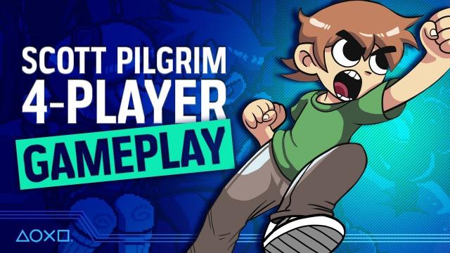 Scott Pilgrim Vs. PlayStation Access - 4 Player Action