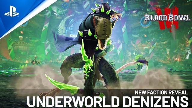 Blood Bowl 3 - Underworld Denizens Reveal | PS5 & PS4 Games