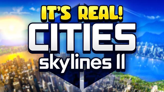 CITIES: SKYLINES 2 CONFIRMED! — Trailer Reaction