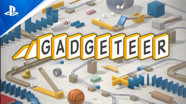 Gadgeteer - Launch Trailer | PS VR