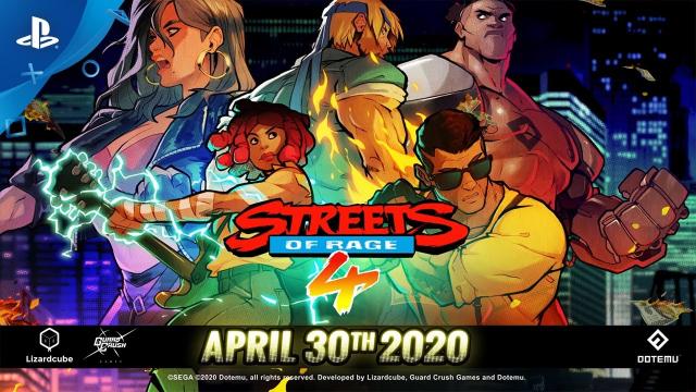 Streets of Rage 4 - Battle Mode and Release Date | PlayStation 4