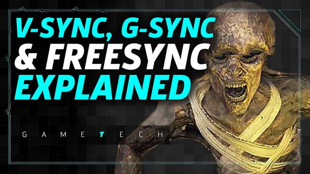 Refresh Rate, V-Sync, G-Sync, and FreeSync: PC Graphics Settings Explained