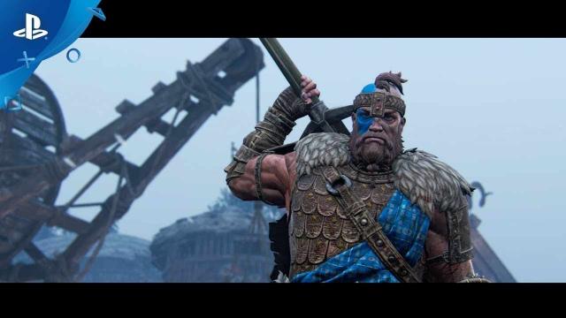 For Honor: Season 3 - The Highlander Gameplay | PS4