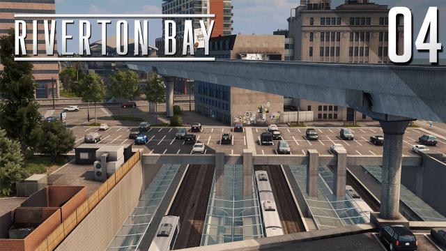 Sunken Train Station - Cities Skylines: Riverton Bay - 04