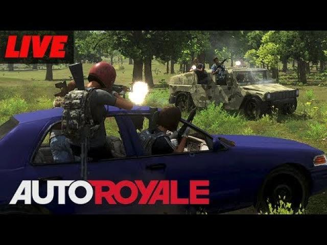 Hunting For Some AutoRoyales in H1Z1's Newest Mode