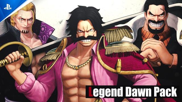 One Piece: Pirate Warriors 4 - Legend Dawn Pack - DLC Character Pack 6 Trailer | PS4 Games