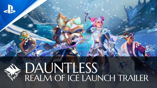 Dauntless - Frost Escalation Launch Trailer | PS5, PS4