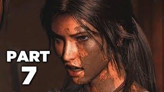 INTO THE FIRE - Tomb Raider Definitive Edition Gameplay Walkthrough Part 7 (PS4 XBOX ONE)