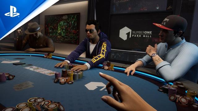 Poker Club - Launch Trailer | PS5, PS4