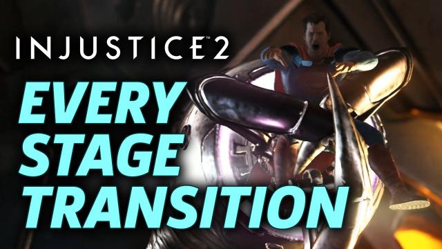 All Stage Transitions - Injustice 2