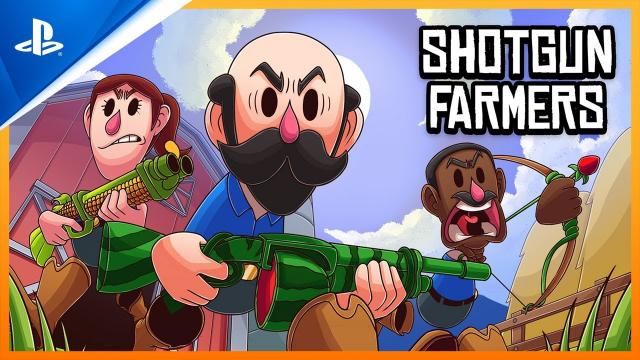 Shotgun Farmers - Launch Trailer | PS4