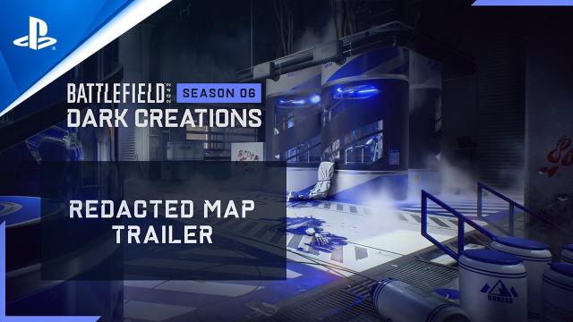 Battlefield 2042 - Season 6: Dark Creations - Redacted Map | PS5 & PS4 Games