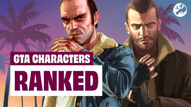 The Best GTA Characters, Ranked - GTA 5's Trevor to CJ From GTA San Andreas
