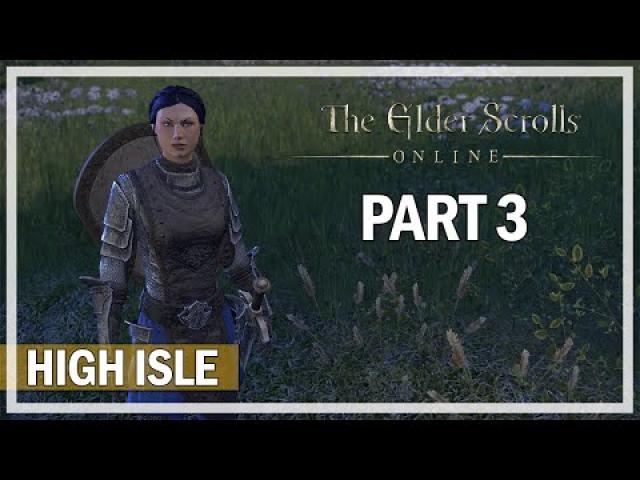 The Elder Scrolls Online - High Isle Let's Play Part 2 - Isobel Companion & Saphire Tournament