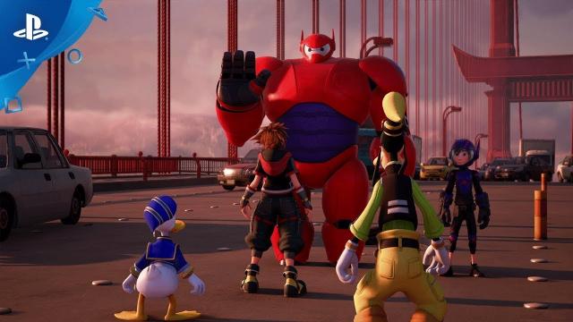 Kingdom Hearts III – Big Hero 6 Trailer | PS4