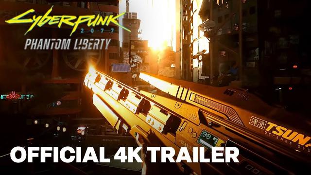 Cyberpunk 2077 Phantom Liberty — New Ways to Play Trailer | Gamescom ONL 2023