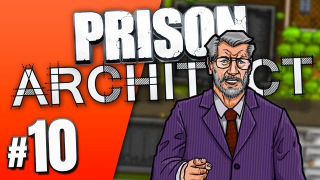 Building CLASSROOMS and WORK ROOMS! | Prison Architect: Island Bound (#10)