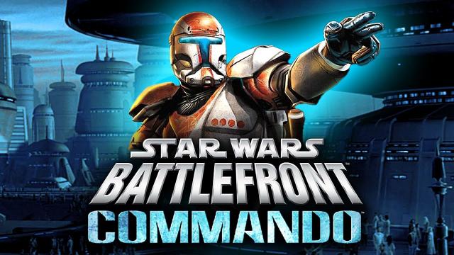 Star Wars Battlefront Commando Trailer - Bespin Platforms Remake in Halo Infinite!