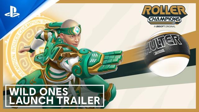 Roller Champions - Wild Ones Launch Trailer | PS4 Games