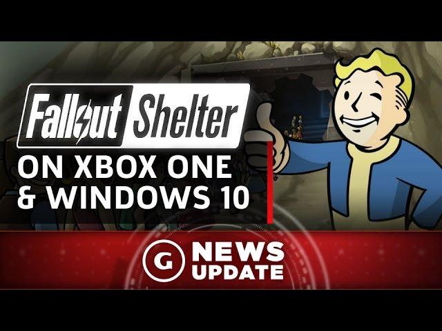 Fallout Shelter Launches On Xbox One Next Week - GS News Update