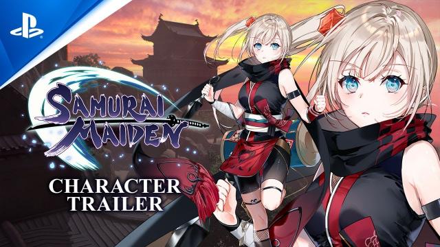 Samurai Maiden - Iyo Character Trailer | PS5 & PS4 Games